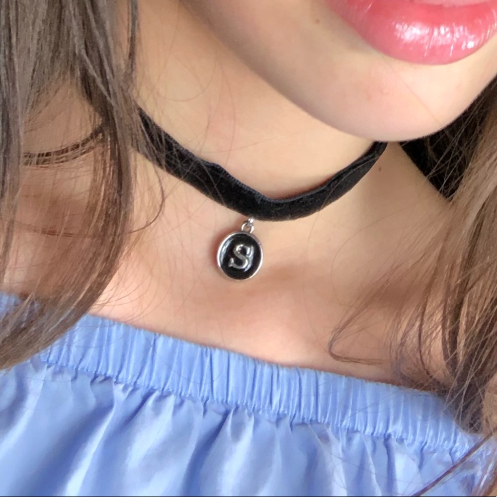 Velvet chocker necklace “s”